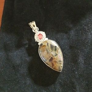 Natural Gemstone pendant